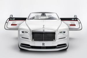 Дом Rolls-Royce представляет Dawn Inspired by Fashion