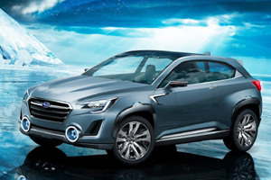 Subaru привезет в Москву два концепт-кара