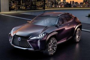 Lexus рассекретил концепт-кар UX