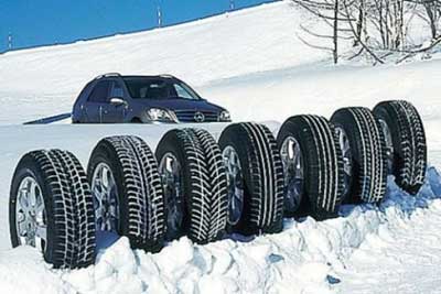 Зимние шины для легкового авто