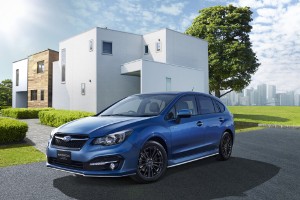 Subaru Impreza получил версию с гибридной силовой установкой