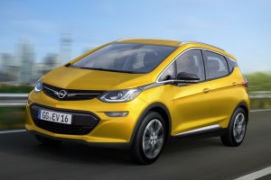 Opel привезет в Париж перелицованный Chevrolet Bolt