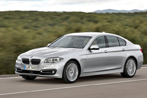 BMW обновила семейство 5-Series
