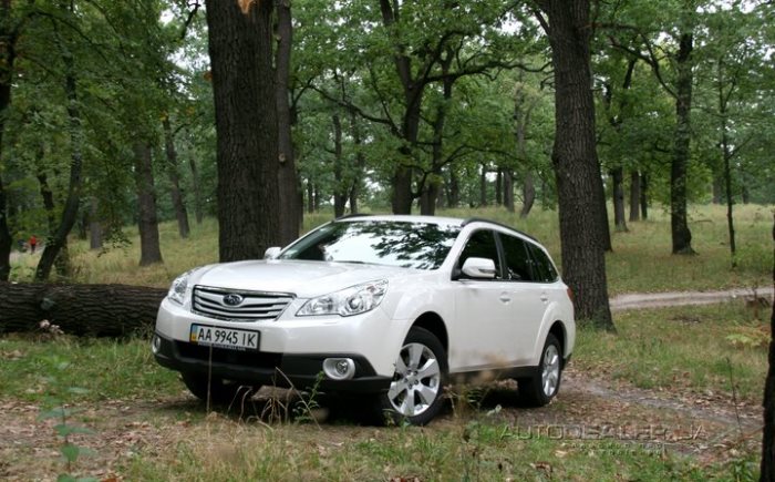 Subaru Outback 2.5  