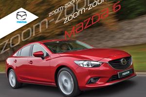 Отримай подарунковий сертифікат на 5000 грн. купуючи нову Mazda 6 Touring MT за зниженою ціною - 255 000 грн.!