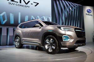 Subaru презентовала концептуальный вседорожник Viziv-7