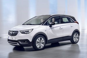 Opel рассекретил новый кроссовер Crossland X