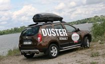 Renault Duster 1.5 на бездорожье
