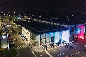 31 августа состоялась церемония открытия импортерско-дилерского центра «АВТ Бавария»