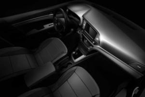 Рассекречен салон седана Hyundai Elantra нового поколения 