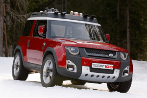 Land Rover откладывает выпуск нового Defender