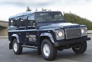Land Rover представляє новий тестовий автомобіль Electric Defender на Женевському автосалоні