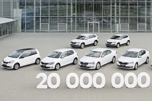 ŠKODA AUTO выпустила 20-миллионный автомобиль