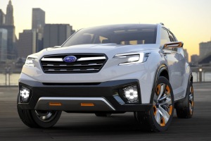 Subaru собирается выпустить электрокроссовер