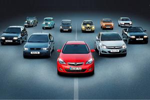 Opel отмечает 150-летний юбилей