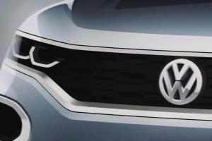 Новый Volkswagen T-Roc частично показали в видеотизере