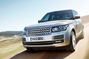 Land Rover тестирует удлиненную версию Range Rover