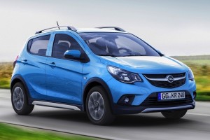 В Европе начались продажи нового Opel Karl Rocks 