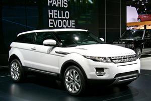 Land Rover презентовал в Париже необычный внедорожник Evoque