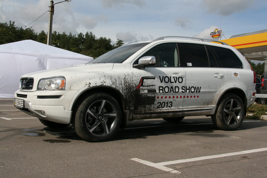 Volvo Road Show 2013