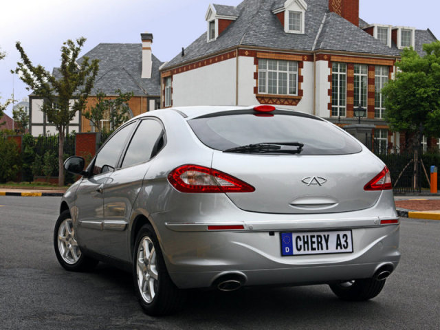 Chery M11 Hatchback (Чери М11 Хетчбек)