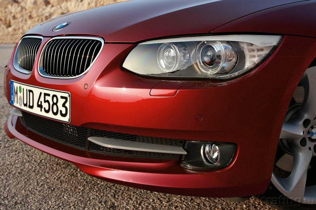 BMW 3 series coupe (БМВ 3 серии купе)