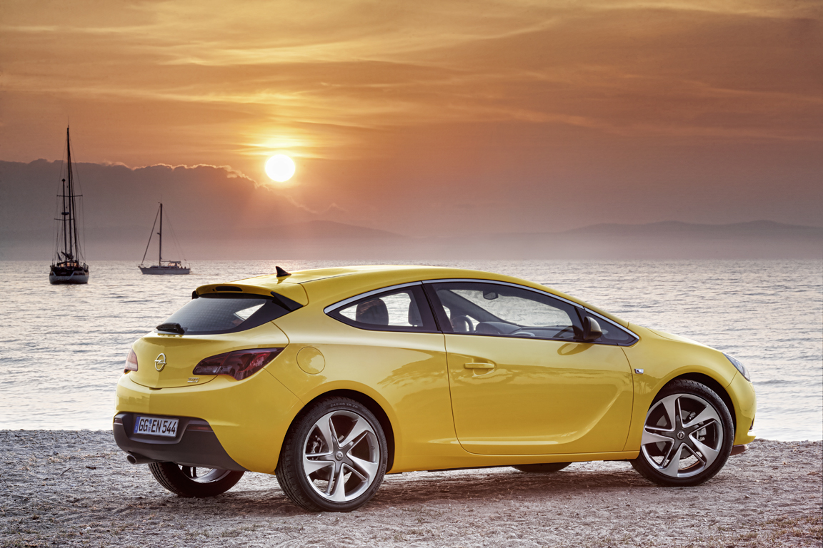 Opel Astra GTC (Опель Астра ГТС)