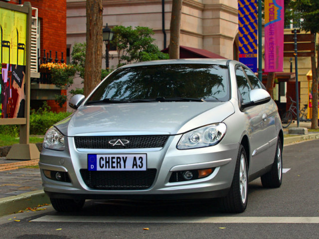 Chery M11 Hatchback (Чери М11 Хетчбек)