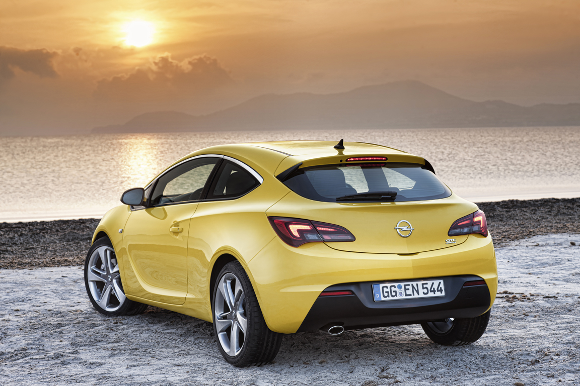 Opel Astra GTC (Опель Астра ГТС)