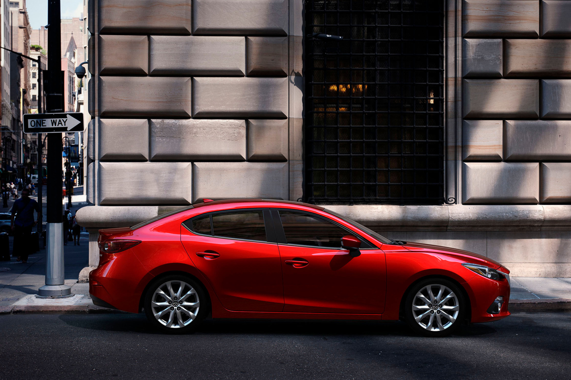 Mazda 3 sedan (Мазда 3 седан)